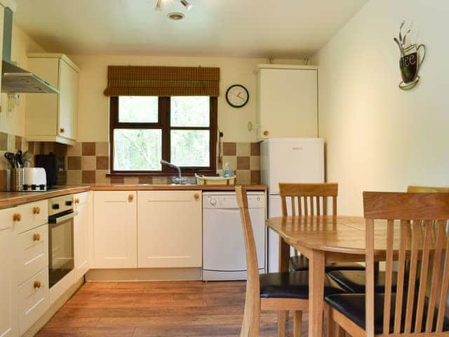 Open plan living space | Eversleigh Woodland Lodge - Ash Lodge - Eversleigh Woodland Lodges, Shadoxhurst, near Ashford