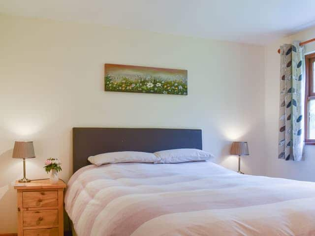 Double bedroom | Eversleigh Woodland Lodge - Ash Lodge - Eversleigh Woodland Lodges, Shadoxhurst, near Ashford