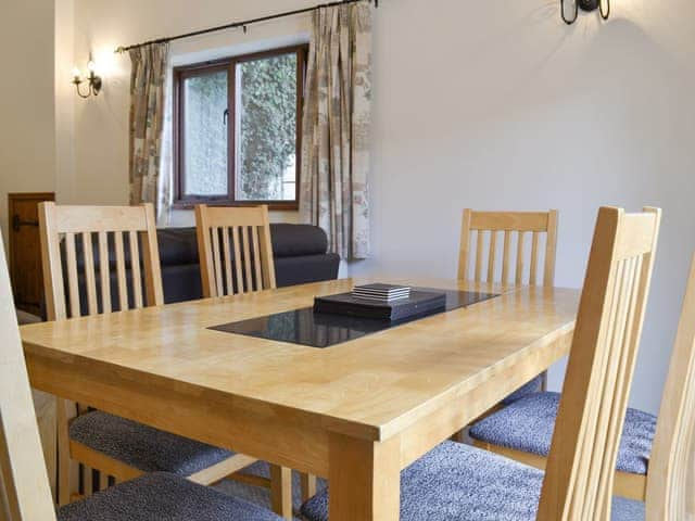 Convenient dining area | Pond Cottage - Moor Farm Stable Cottages, Foxley, near Fakenham