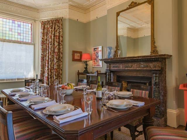 Elegant dining room | Arthur House, Cliftonville