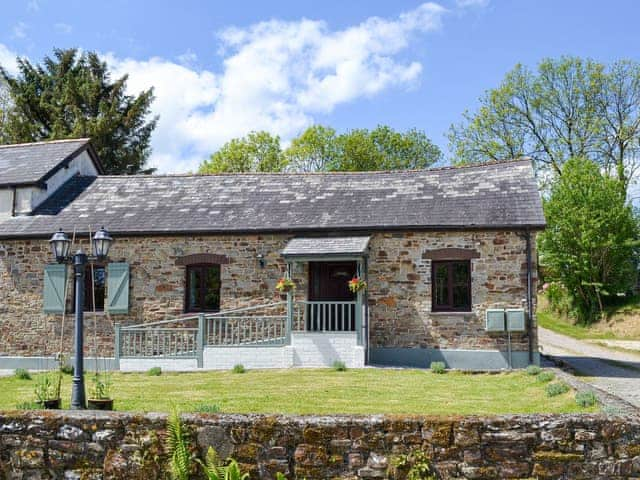 Pretty, semi-detached converted barn | The Stables - Vielstone, Buckland Brewer, near Bideford