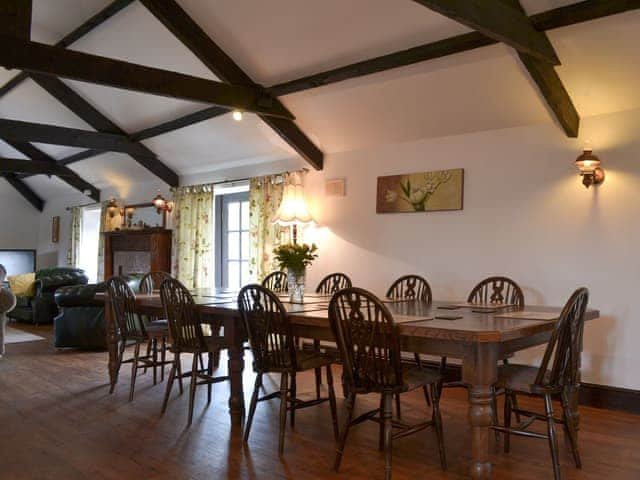 Dining area | The Old Granary, Launcells, near Bude