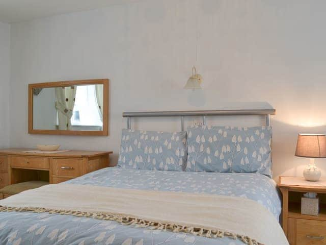 Double bedroom | The Old Granary, Launcells, near Bude