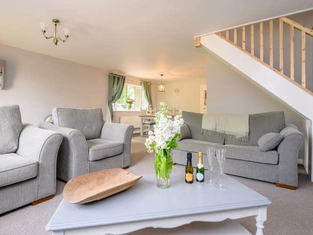 Spacious living area | Alder Lodge, Yaxham, near Dereham