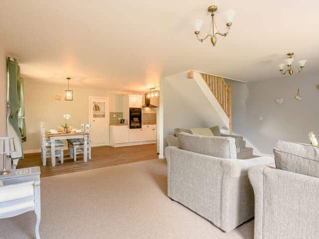 Open plan living space | Alder Lodge, Yaxham, near Dereham