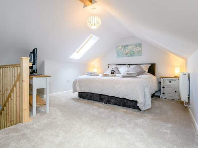 Double bedroom | Alder Lodge, Yaxham, near Dereham