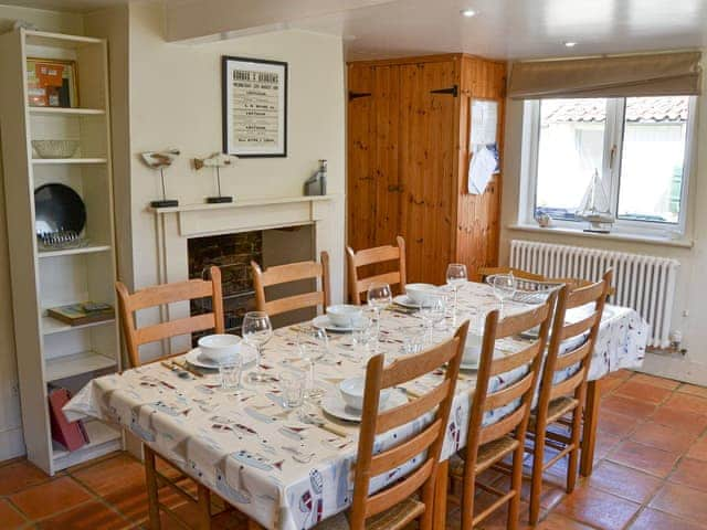 Kitchen with dining area | Jicklings, Wells-next-the-Sea