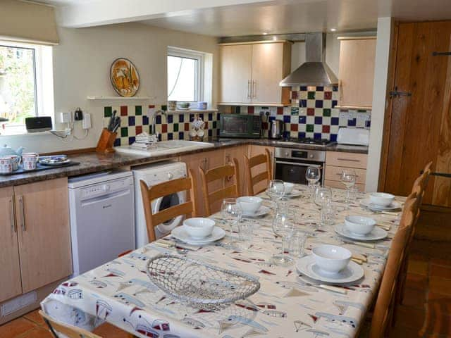 Kitchen with dining area | Jicklings, Wells-next-the-Sea