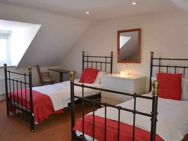 Twin bedroom | Jicklings, Wells-next-the-Sea