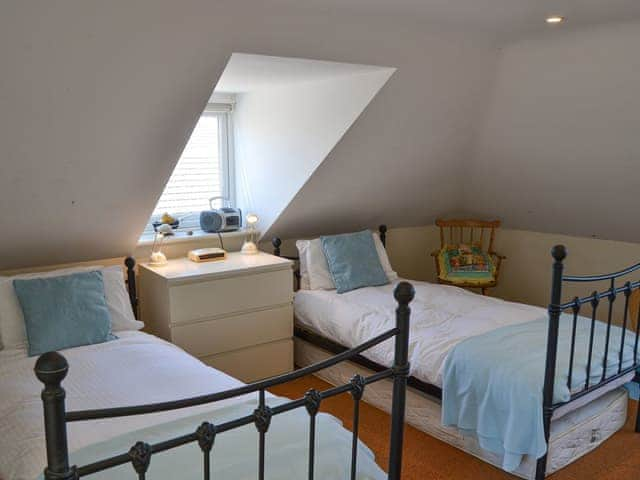 Twin bedroom | Jicklings, Wells-next-the-Sea