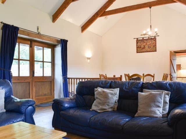 Living room/dining room | Woods Close - Sanctuary Farm Cottages, Morwenstow, near Bude