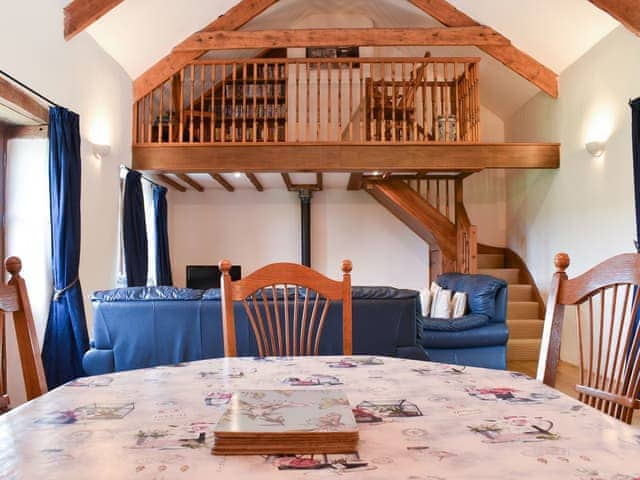 Living room/dining room | Woods Close - Sanctuary Farm Cottages, Morwenstow, near Bude