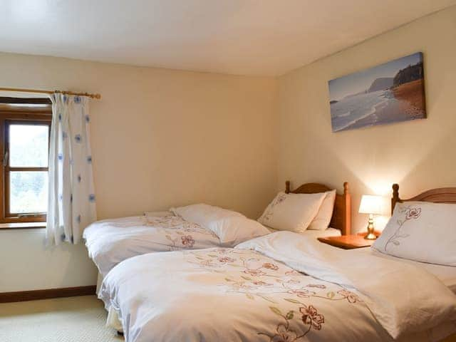 Twin bedroom | Woods Close - Sanctuary Farm Cottages, Morwenstow, near Bude