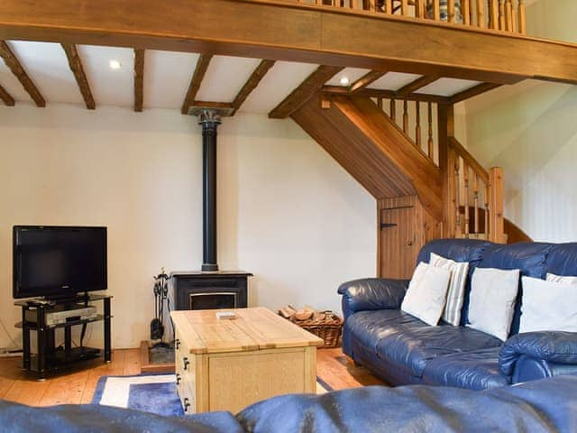 Living room/dining room | Woods Close - Sanctuary Farm Cottages, Morwenstow, near Bude