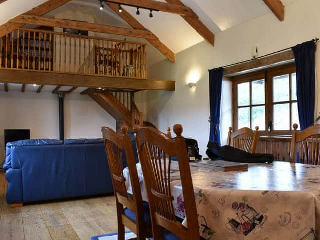 Living room/dining room | Woods Close - Sanctuary Farm Cottages, Morwenstow, near Bude