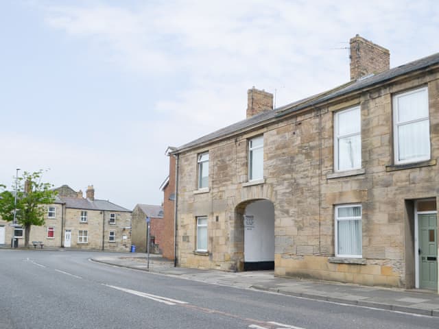 Attractive stone-built terraced cottage | Melrose, Amble, near Warkworth