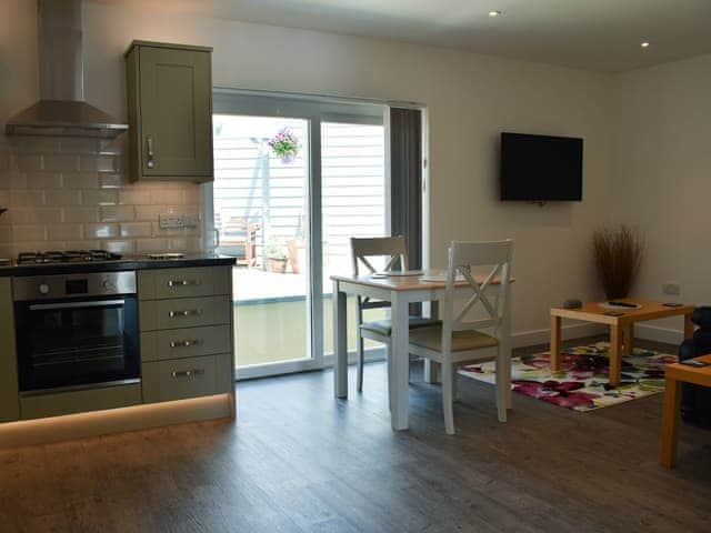 Beautifully presented open plan living space | The Hollies, St Austell