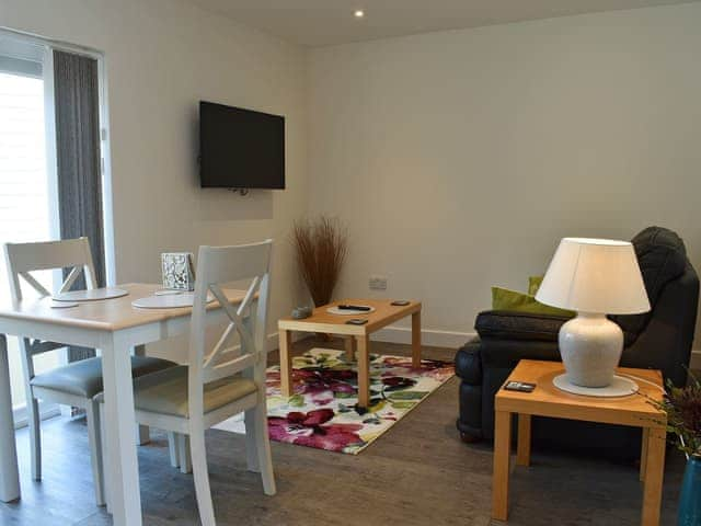 Cosy living area | The Hollies, St Austell