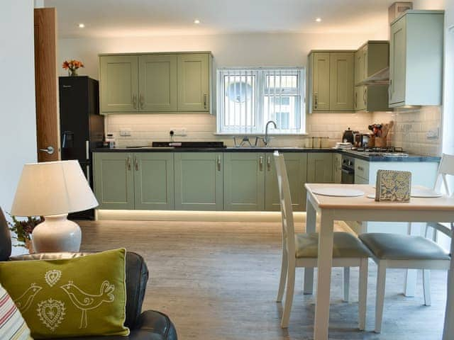 Beautifully presented open plan living space | The Hollies, St Austell