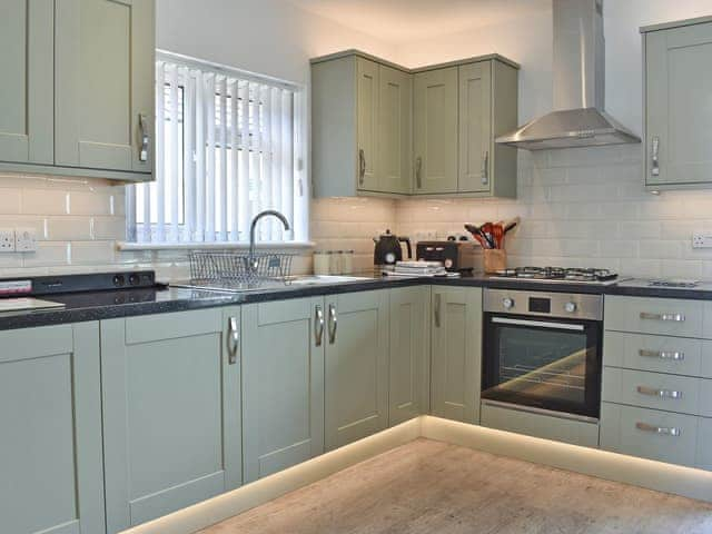 Superbly renovated kitchen area | The Hollies, St Austell