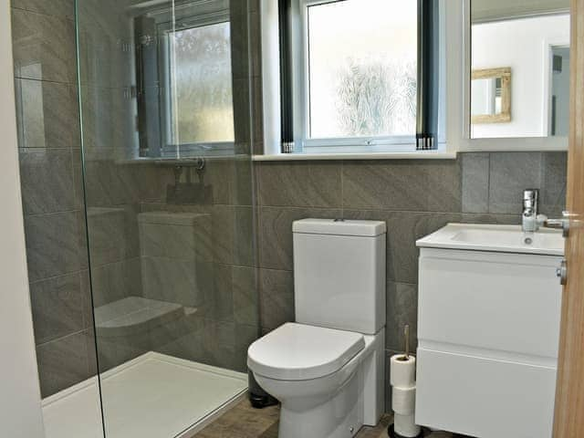 Modern shower room | The Hollies, St Austell