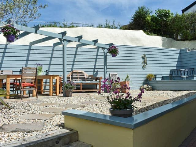 Wonderful, relaxing garden area | The Hollies, St Austell