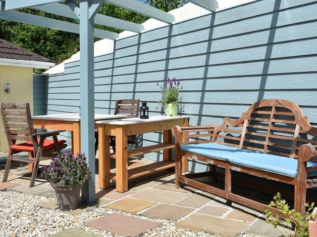 Wonderful, relaxing garden area | The Hollies, St Austell