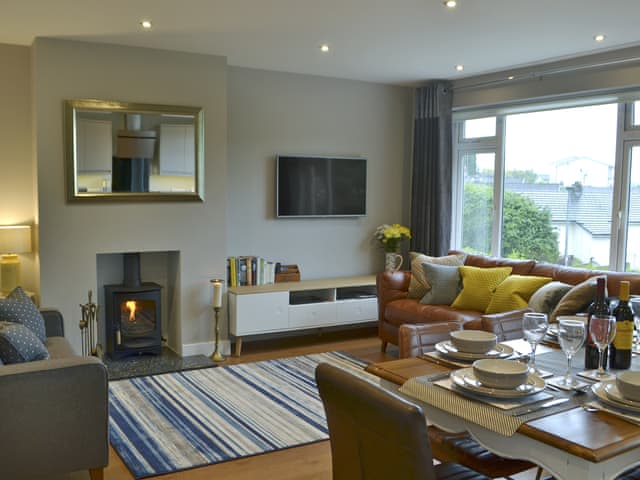Fantastic open plan living space | Angle Tarn Cottage, Ambleside