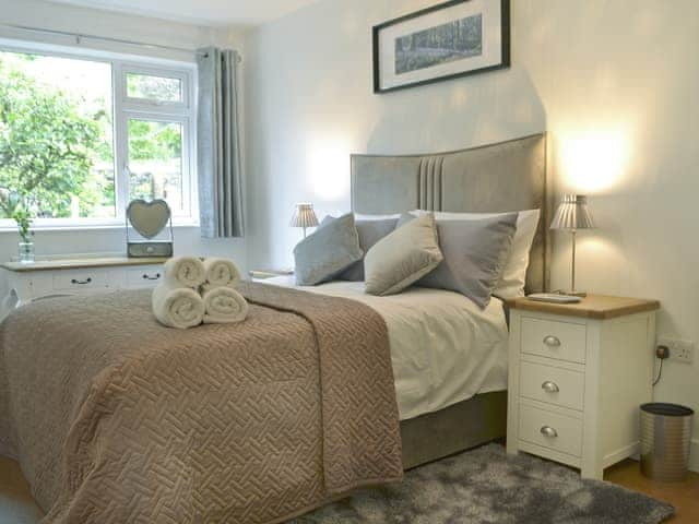 Relaxing double bedroom | Angle Tarn Cottage, Ambleside