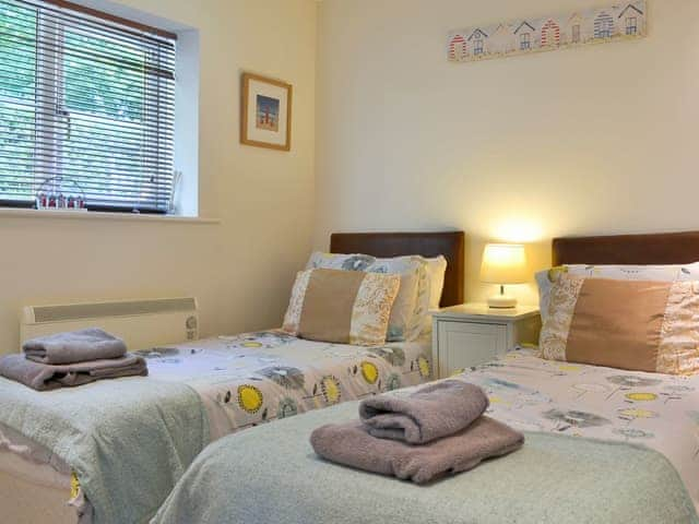 Twin bedroom | Hedgehogs Retreat, Davidstow, near Camelford