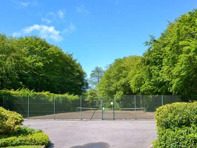 Tennis court | Hedgehogs Retreat, Davidstow, near Camelford