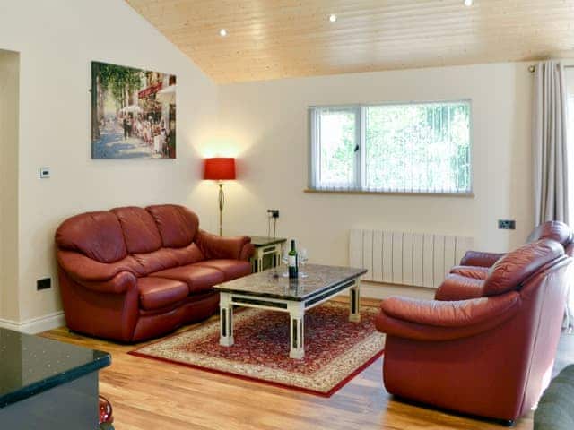 Comfortable living area | Maple Lodge, Otterburn, near Bellingham