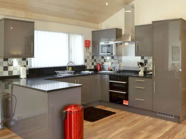 Well equipped kitchen | Maple Lodge, Otterburn, near Bellingham
