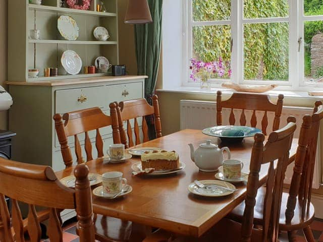 Delightful dining area | Coach House, Abbey Dore, near Ewyas Harold