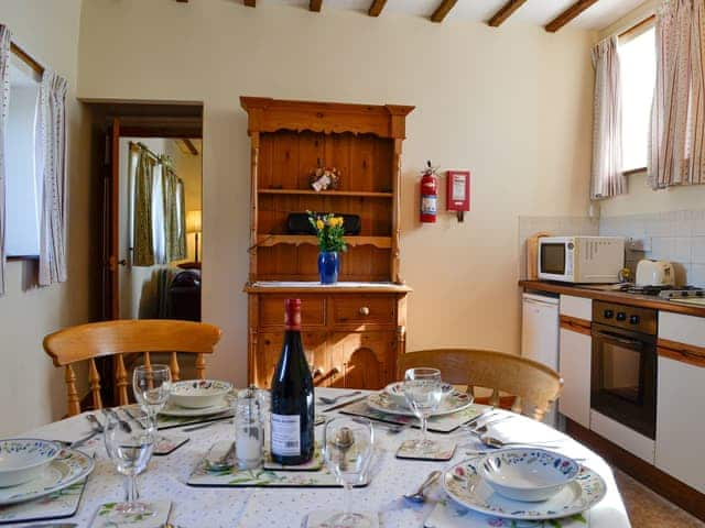 Dining area | Owls Retreat - Moresby Hall Farm, Whitehaven