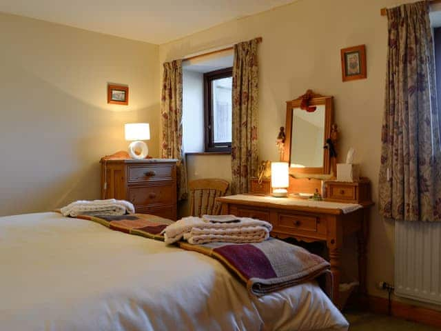 Double bedroom | Owls Retreat - Moresby Hall Farm, Whitehaven