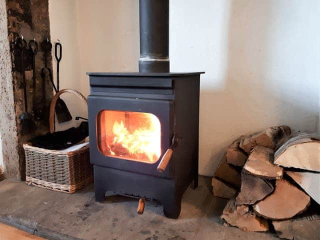 Wood burner | Chapel Cottage, Helton