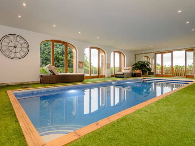 Heated Swimming Pool | The Annex By The Bain, Kirkby on Bain, near Horncastle