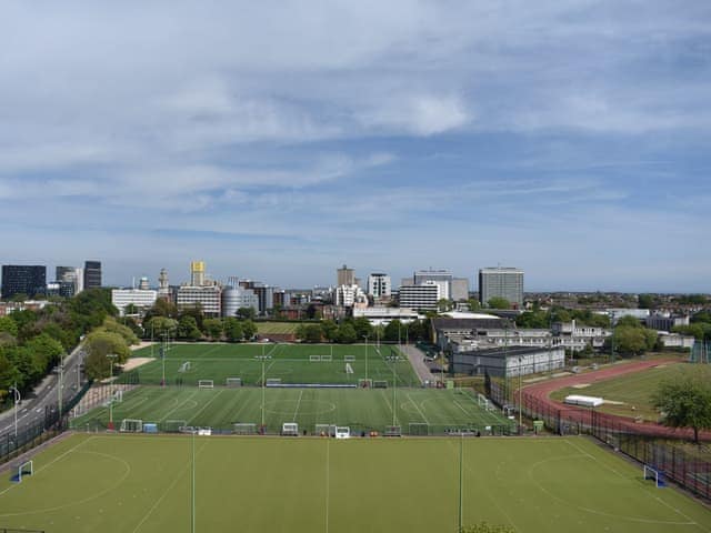 Outstanding view from the Juliette balcony | Gunwharf Quays Apartments - The One Bedroom &rsquo;A&rsquo; - Gunwharf Quays Apartments , Gunwharf Quays, near Portsmouth