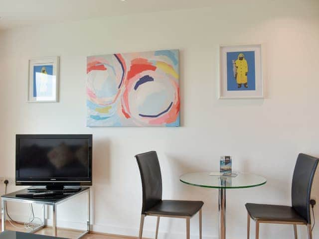 Convenient dining area | Gunwharf Quays Apartments - The One Bedroom &rsquo;A&rsquo; - Gunwharf Quays Apartments , Gunwharf Quays, near Portsmouth