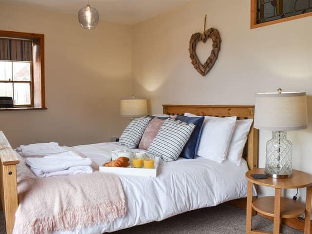 Double bedroom | The Old Bakehouse, Whitby