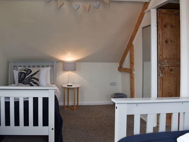 Twin bedroom | The Old Bakehouse, Whitby