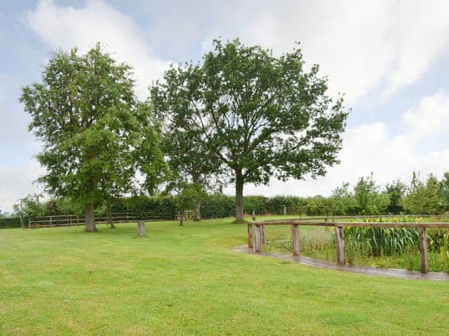 Extensive shared garden and grounds | Applegate Cottage - Holtby Grange Cottages, Holtby, near York