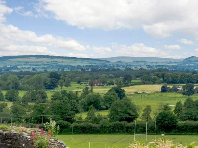 Superb countryside views | Prince Arthur & Catherine, Sir Henry Sidney, Comus - Ludlow Castle, Ludlow