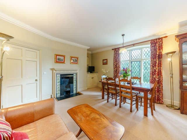 Spacious living and dining room | Sir Henry Sidney - Ludlow Castle, Ludlow