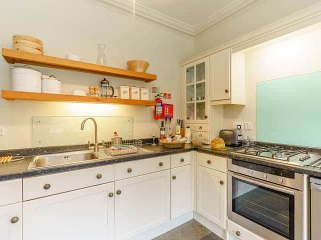 Fully appointed fitted kitchen | Sir Henry Sidney - Ludlow Castle, Ludlow