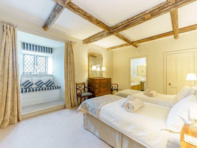 Characterful twin bedroom | Sir Henry Sidney - Ludlow Castle, Ludlow