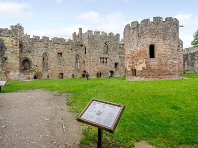 Historic Ludlow Castle | Prince Arthur & Catherine, Sir Henry Sidney, Comus - Ludlow Castle, Ludlow