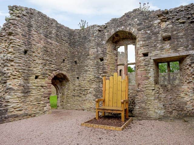 Historic Ludlow Castle | Prince Arthur & Catherine, Sir Henry Sidney, Comus - Ludlow Castle, Ludlow