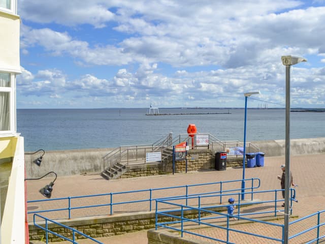 Delightful sea views from the property | Bertys Beach View, Newbiggin-by-the-Sea